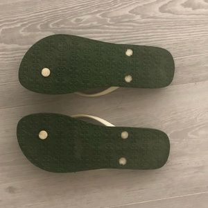 Tory Burch Shoes - Authentic Tory Burch rubber flip-flops Tory Burch Shoes - Authentic Tory Burch rubber flip-flops